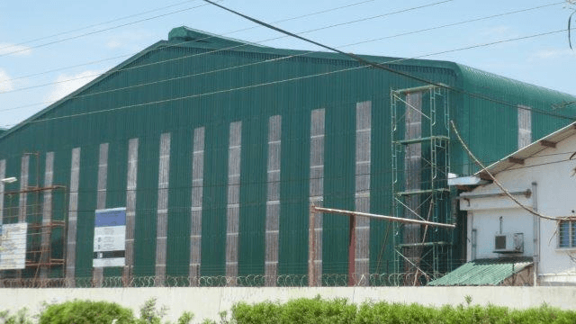 Coca Cola Kwanza - Packaging Line 2 Building