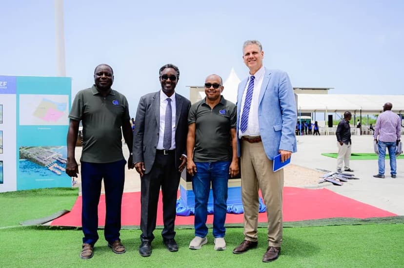 Port Inauguration