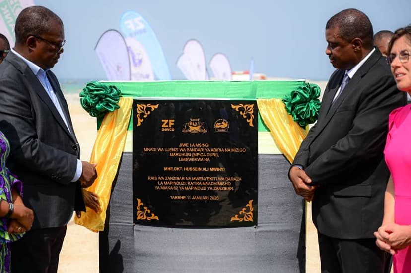 Port Inauguration